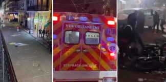 New Orleans, si lancia con l’auto sulla folla: almeno 10 morti in centro