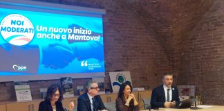 “La Mantova di domani: costruiamola insieme”. Noi moderati incontra i cittadini