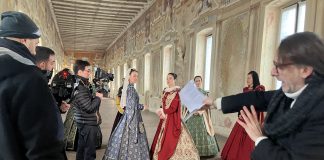 “Paesi che vai…”: lo storico programma di Rai Due ha fatto tappa a Sabbioneta