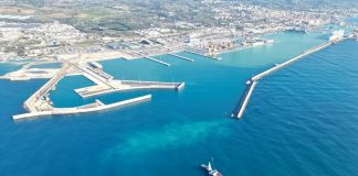 Porti, a Civitavecchia avanzano lavori per antemurale diga foranea