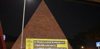 Giorno della Memoria, il messaggio a Roma: “Anpi e Ong ipocriti antisemiti”