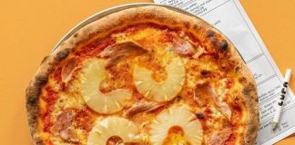 Pizza all’ananas a 118 euro, si riaccende il dibattito: provocazione o lusso gastronomico?