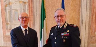 Il Prefetto Bolognesi incontra il Generale De Riggi: sul tavolo il tema sicurezza
