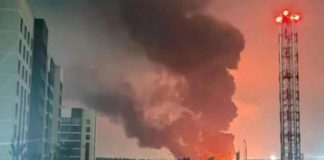 Ucraina, Kiev: “Sferrata la più massiccia ondata di attacchi contro Russia”