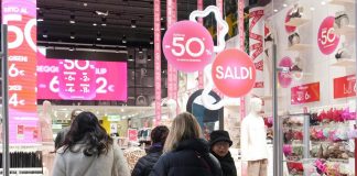 Saldi invernali al via oggi, partenza in Val d’Aosta: dal 4 in tutta Italia