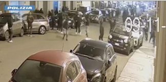 Rissa prima del derby Juventus-Torino, perquisizioni e daspo ultras