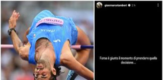 Tamberi pensa al ritiro? Il messaggio su Instagram: “Forse è giunto il momento”