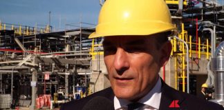 Eni, Tamajo (Regione Sicilia): “Saf bioraffineria Gela aumenta produttività comprensorio”