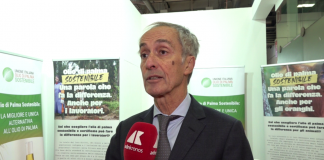 Alimenti, Tapella (Un. Olio palma sostenibile): “Importante far conoscere l’olio sostenibile, certificato e sicuro”
