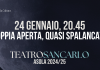 Asola, al Teatro Cinema San Carlo, va in scena “Coppia aperta quasi spalancata”