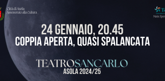 Asola, al Teatro Cinema San Carlo, va in scena “Coppia aperta quasi spalancata”