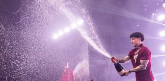 Tony Effe dopo il concerto di Capodanno a Roma: “Io capro espiatorio di dinosauri”