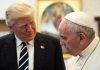 Trump, il messaggio del Papa: “Non ci sia spazio per odio e discriminazione”