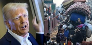 L’idea di Trump per ‘ripulire’ Gaza: “palestinesi in Egitto e Giordania”