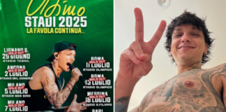 Ultimo, tour 2025 tutto sold out: “Mi mancate, sto per tornare a casa”