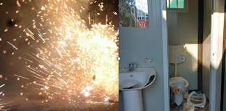 Pegognaga, botti interminabili nonostante i divieti e vandalismi