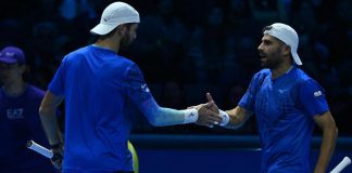 Australian Open, sorriso a metà: Bolelli-Vavassori avanti, fuori Errani e Paolini