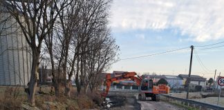 Via Sacca riapre entro fine mese dopo lavori di messa in sicurezza e allargamento