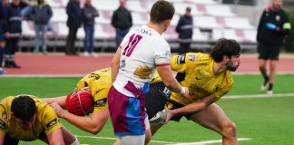 Rugby Viadana perde a Roma contro le Fiamme Oro ed esce dalla Coppa Italia