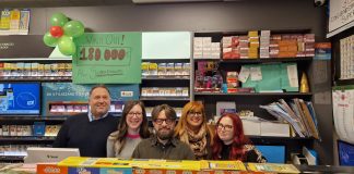 La dea bendata ha fatto tappa a Mantova. Vinti 180mila euro nella tabaccheria di via Roma: caccia al fortunato