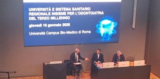 Asl Roma 1 e Università Campus Bio-Medico insieme per odontoiatria del futuro