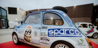 Pechino-Parigi, 100 giorni all’alba. Imbarcata la Fiat 500 di San Marino