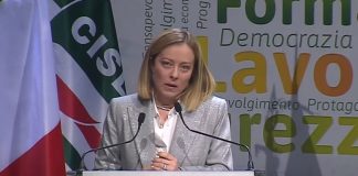Meloni “Serve una nuova alleanza tra imprese e lavoratori”