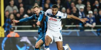 Un rigore dubbio condanna l’Atalanta, Bruges vince 2-1