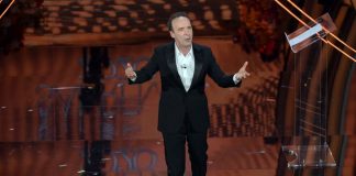 Sanremo, questa sera ad aprire il Festival sarà Roberto Benigni