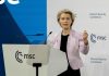 Ue, Von der Leyen “La spesa per la difesa deve aumentare”