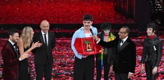Sanremo, vince Olly. Secondo Lucio Corsi. Fischi per Giorgia e Achille Lauro fuori dalla top five
