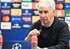 Gasperini “Basta pensare al rigore di Bruges, c’è da vincere”