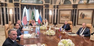 Ucraina, al via a Riad i colloqui tra Usa e Russia