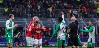 Rosso a Theo Hernandez e Milan eliminato, passa il Feyenoord