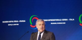 Tajani “Sistema difesa europeo va rafforzato con investimenti”