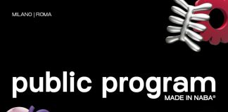 NABA Public Program: talk, mostre, sfilate e cinema tra Milano e Roma