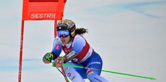 Brignone vittoria bis in gigante a Sestriere, Goggia quarta
