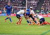 L’Italrugby crolla all’Olimpico contro la Francia