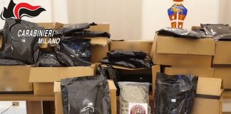 Blitz contro il narcotraffico, 12 arresti e 17 fermi