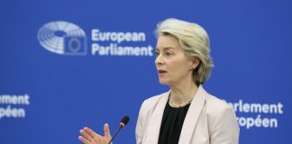 Ue, Von der Leyen annuncia un piano d’azione per l’acciaio