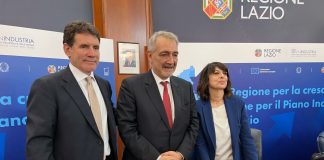 Regione Lazio e Unindustria insieme per il nuovo Piano industriale
