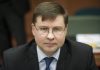 Dazi, Dombrovskis “Rischio è che Pil mondiale crolli del 7%”