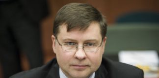 Dazi, Dombrovskis “Rischio è che Pil mondiale crolli del 7%”