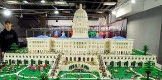 Monumenti, personaggi e divertimento alla mostra mattoncini più grande d’Europa