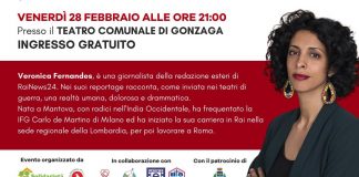 Gonzaga,”Siria: tra ombre e speranze” incontro con l’inviata di Rainews24 Veronica Fernandes