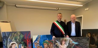 Le opere vincitrici dell’Incontro Nazionale dei Madonnari consegnate al Caem
