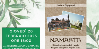 Mantova, la biblioteca presenta il libro di Cigognetti sul viaggio fra genti e luoghi di Nepal e India