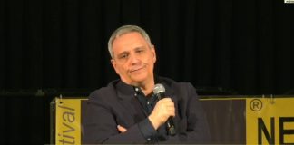 Suzzara, Maurizio De Giovanni scalda il pubblico del NebbiaGialla