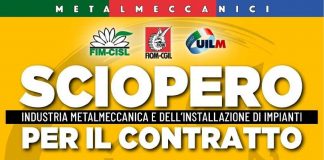 Mantova, martedi 25 sciopero di 8 ore dei metalmeccanici per il rinnovo del Ccnl