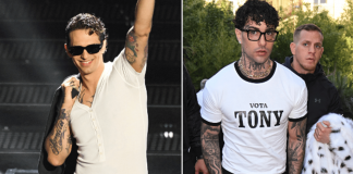 Achille Lauro, il rapporto con Tony Effe: “Ex nemici, prima diversi attriti tra di noi”